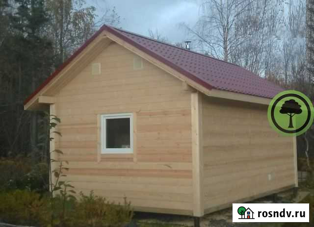 Сруб бани Лодейное Поле - изображение 1