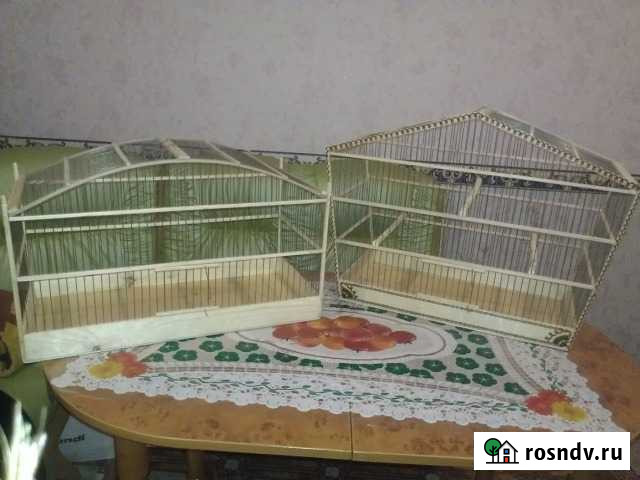 Клетки для птиц Воткинск - изображение 1