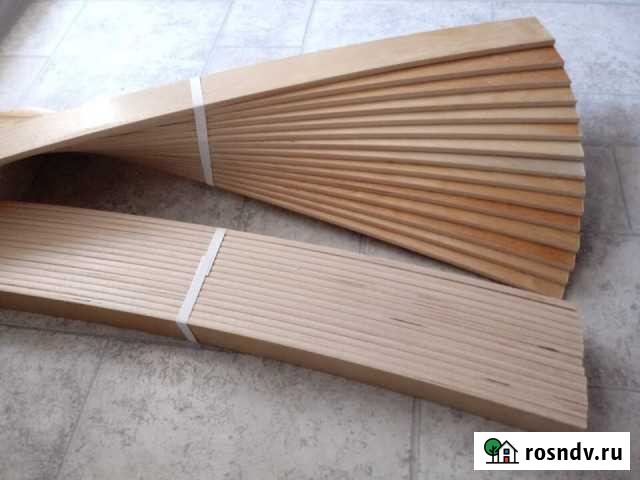 Ламели для кроватей и ортопедических оснований Краснодар - изображение 1