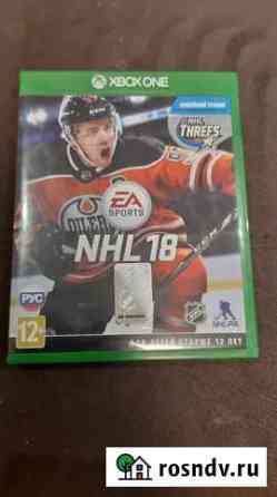 Игра NHL 18 на xbox One Петрозаводск