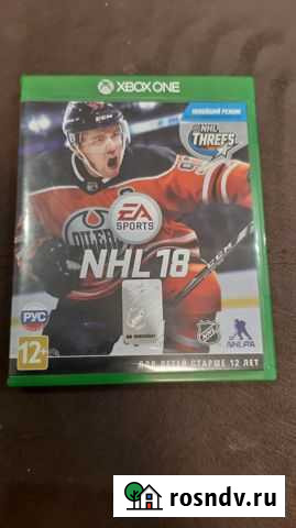 Игра NHL 18 на xbox One Петрозаводск - изображение 1