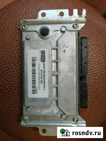 Блок управления(мозги) на газель Воргашор - изображение 1