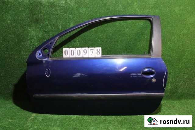 Дверь передняя левая Peugeot 206 Скопин - изображение 1