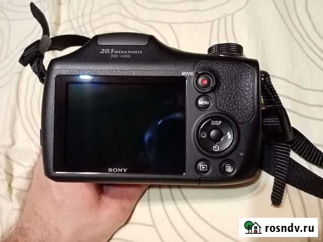 Компактный фотоаппарат Sony DSC-H300 Орехово-Зуево - изображение 1