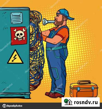 Услуги электрика Иркутск - изображение 1