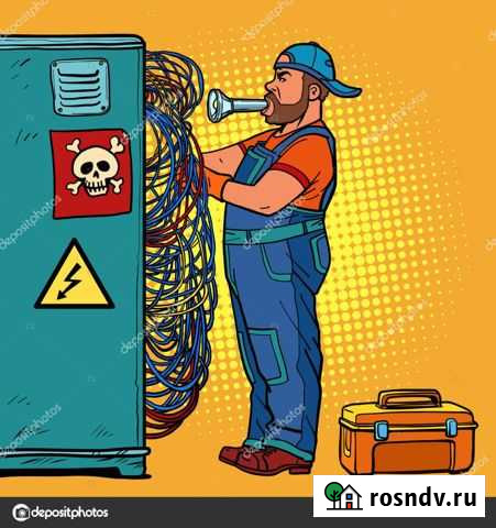 Услуги электрика Иркутск - изображение 1