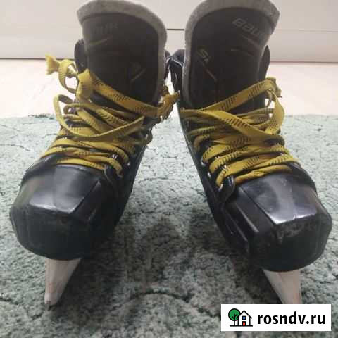 Коньки вратарские bauer Балашиха - изображение 1