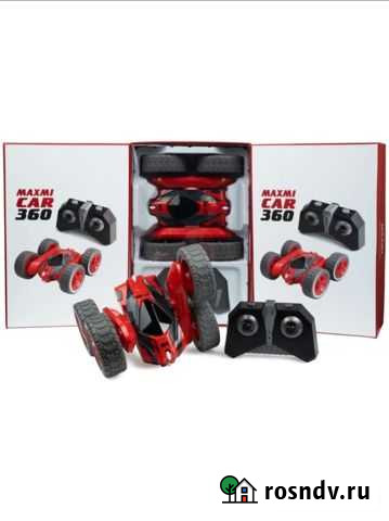 Машинка перевертыш на пульте управления Вологда - изображение 1