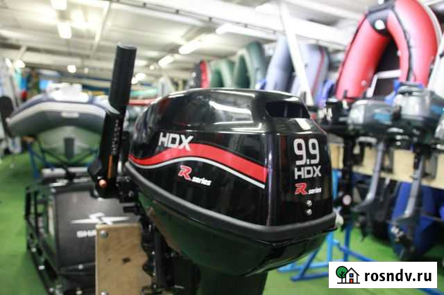 Лодочный мотор HDX R Series T 9.9 BMS Петрозаводск - изображение 1