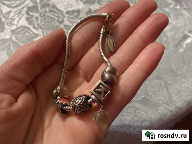 Серебряный браслет санлайт Воркута - изображение 1