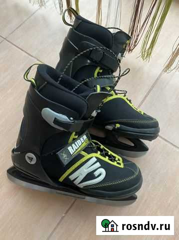 Коньки К2 детские раздвижные Волгоград - изображение 1