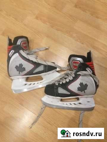 Коньки хоккейные Петрозаводск - изображение 1