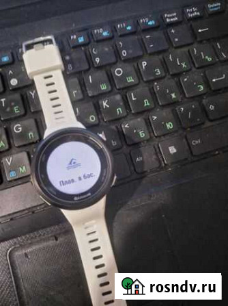 Часы Garmin Swim 2, белые Севастополь - изображение 1