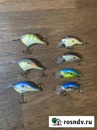 Воблера rapala DT4 и DT6 Каменск-Уральский - изображение 1