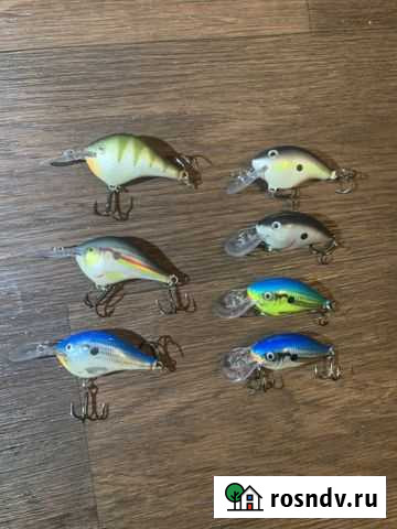 Воблера rapala DT4 и DT6 Каменск-Уральский - изображение 1