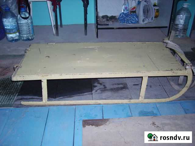 Сани для перевозки грузов 100х50 см Новомосковск - изображение 1