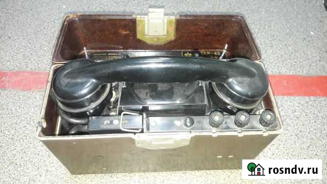 Телефонный аппарат таи-43 Минусинск - изображение 1