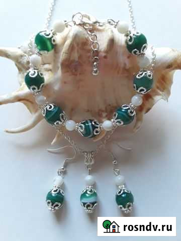 Комплект украшений ручной работы Нижний Новгород - изображение 1