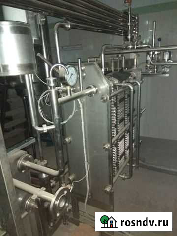 Пастеризационно-охладительная установка 3000-10000 Маркс - изображение 1