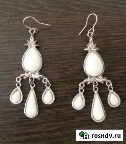 Серьги СССР винтаж Пенза - изображение 1