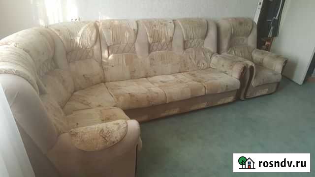 Диван угловой с креслом Чебоксары - изображение 1