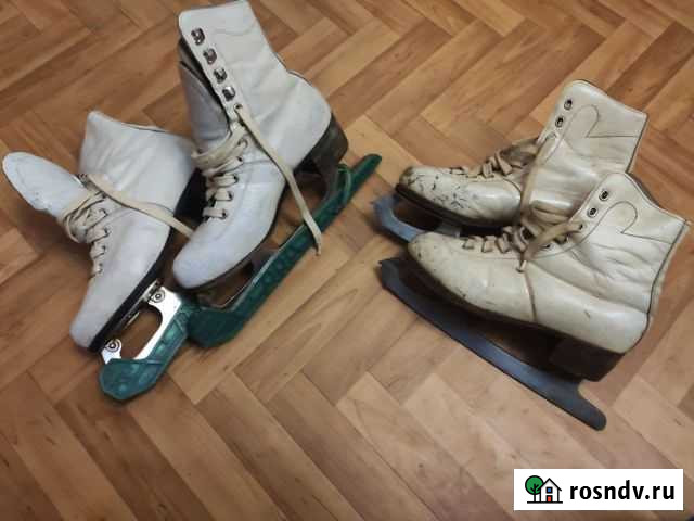 Советские фигурные коньки Санкт-Петербург - изображение 1