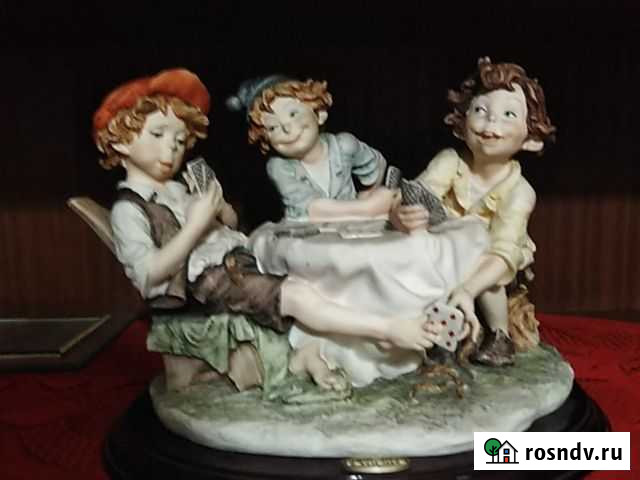 Маленькие обманщики скульптура бисквит Иркутск - изображение 1