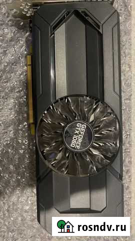 Продам не рабочую видеокарту Palit 1060 3 gb Тула - изображение 1