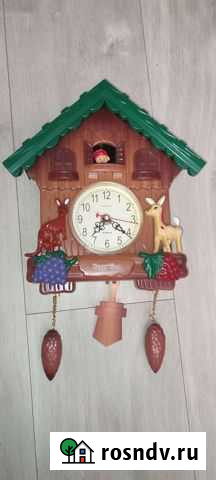 Часы ходики с маятником детские Брянск - изображение 1