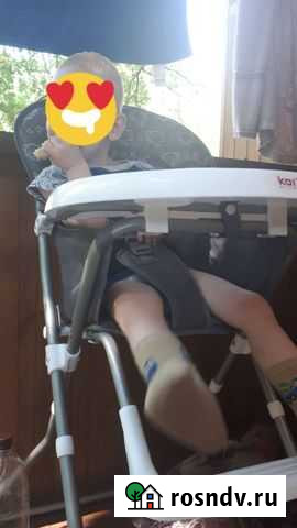 Стульчик для кормления Kari kids Самара - изображение 1