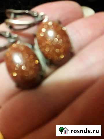 Серьги Саранск - изображение 1