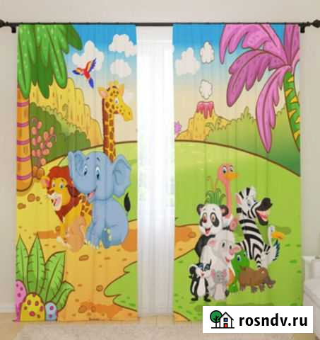 Шторы в детскую Мурманск - изображение 1