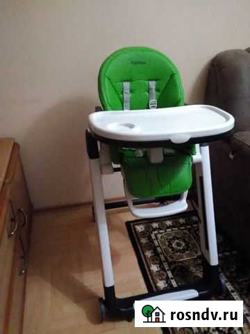 Стульчик для кормления Peg-Perego Siesta Дубна - изображение 1