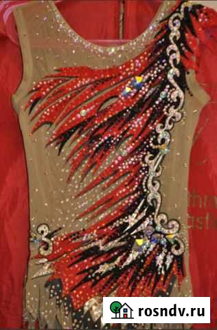 Купальник для художественной гимнастики р. 138-147 Санкт-Петербург - изображение 1