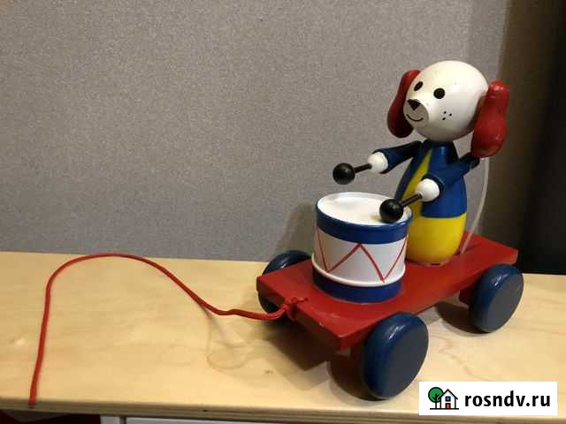 Детская игрушка каталка Тверь - изображение 1