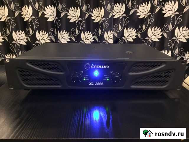 Усилитель Crown XLi2500 (обмен) Омск - изображение 1