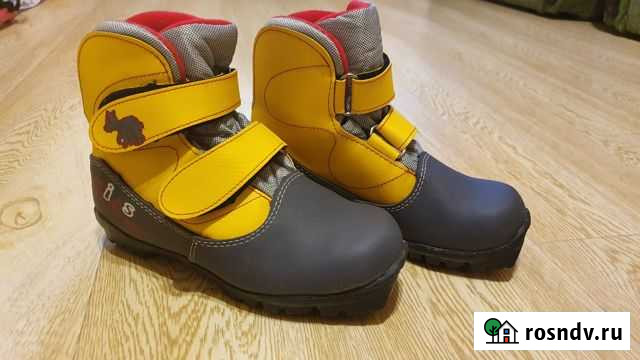 Лыжные ботинки Раменское - изображение 1