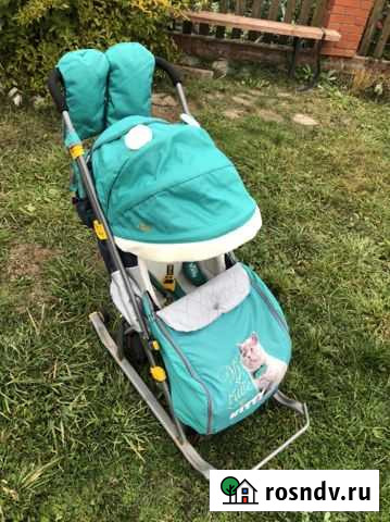 Санки-коляска Ника Ува - изображение 1