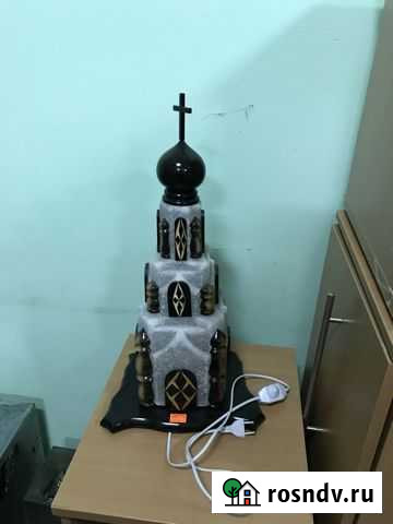 Соляная лампа Курган - изображение 1