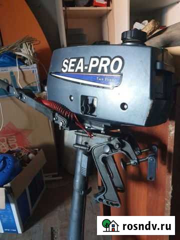 Лодочный мотор сеа про 3.5 л Тюмень - изображение 1