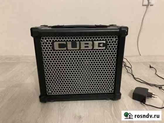 Гитарный комбоусилитель Roland cube 10GX Краснодар