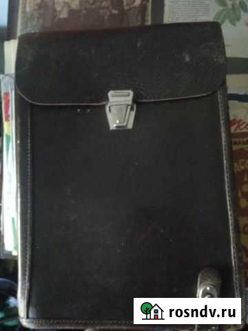 Советский кожаный планшет Уфа - изображение 1
