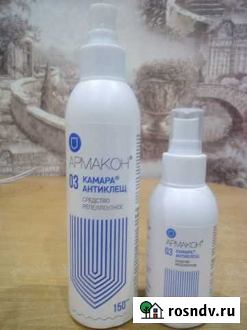Спрей от комаров, клещей, мошки Камышин - изображение 1
