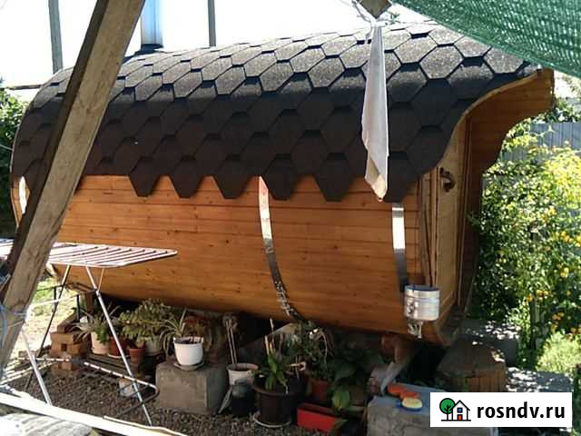 Баня бочка Нововеличковская - изображение 1