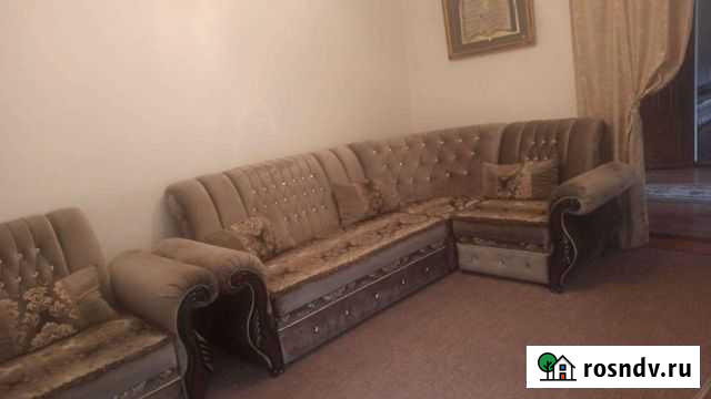 Большой угловой диван бу Урус-Мартан - изображение 1