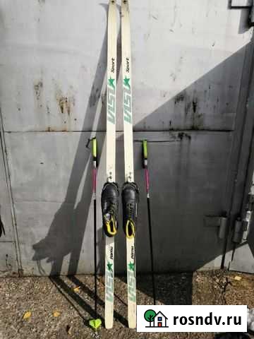 Лыжи беговые Нижнекамск - изображение 1