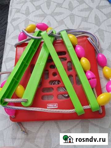 Продаются новые качели Тамбов - изображение 1