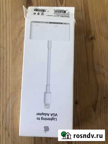 Lightning to VGA adapter Apple Казань - изображение 1