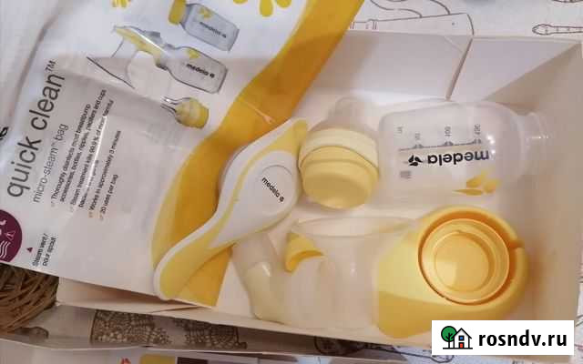 Молокоотсос medela ручной Саянск - изображение 1