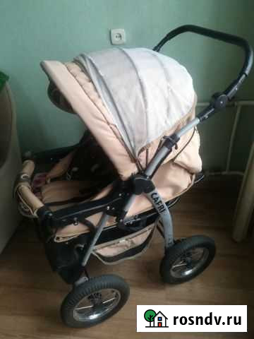 Коляска capri elis Барнаул - изображение 1
